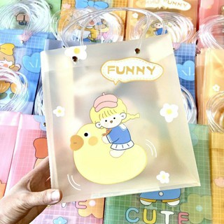 Túi nhựa cute đựng đồ lặt vặt
