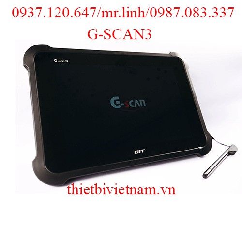 Máy chẩn đoán lỗi xe hệ thống điện xe ô tô hãng GIT G-SCAN3 (Full Kit)