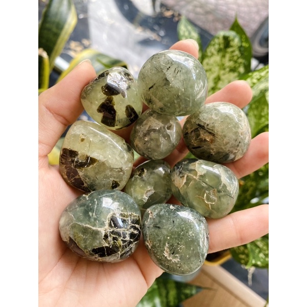Tumble đá Prehnite
