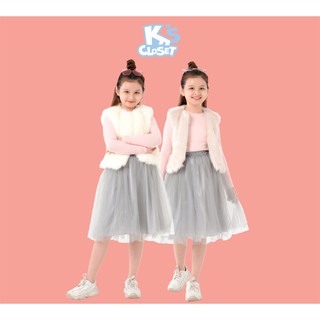 Áo Gile Cho Bé Gái (3-9 Tuổi) K's Closet K356NIF TM