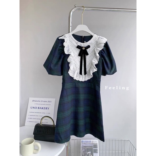 Váy Thiết kế QC Tiểu Thư Sang Chảnh