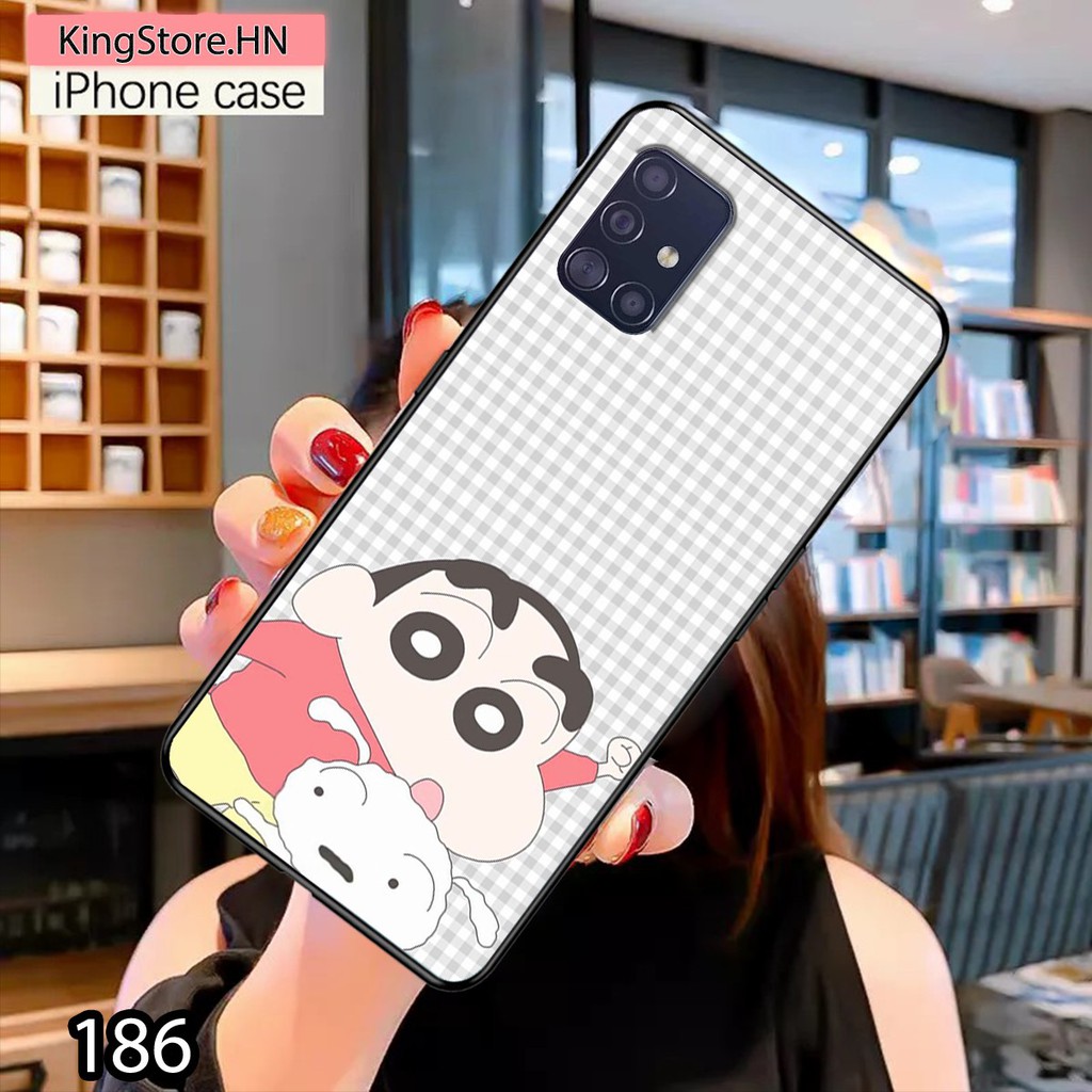 [Hàng đẹp] Ốp lưng Samsung A31/A51/A71 in hình Shin -  cậu bé bút chì Siêu đẹp, độc, lạ_KINGSTORE.HN_Ốp SS A31/A51/A71