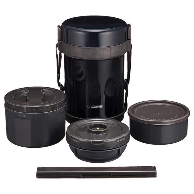 Set camen Thermos ( túi ủ giữ nhiệt) ( hàng nội địa Nhật)