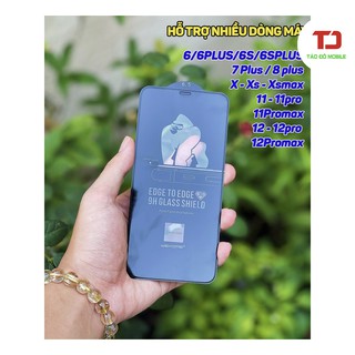 Kính cường lực iphone KingKong Chính Hãng Full Màn 6/6s/6plus/6s/6splus/7/7plus/8/8plus/plus/x/xr/xs/11/12/pro/max