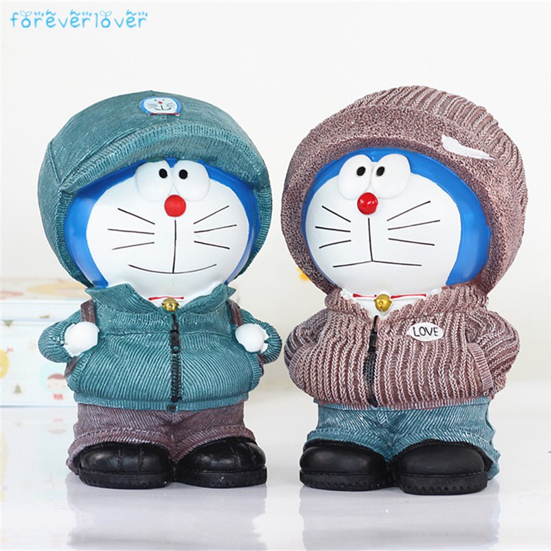 Hộp Đựng Tiền Tiết Kiệm Hình Doraemon Đáng Yêu