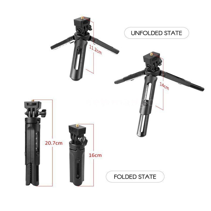 [HCM] Giá đỡ 3 chân tripod ngắn MTO1 5*