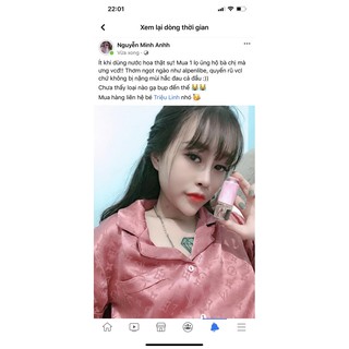 nước hoa bimbim (mẫu cũ)