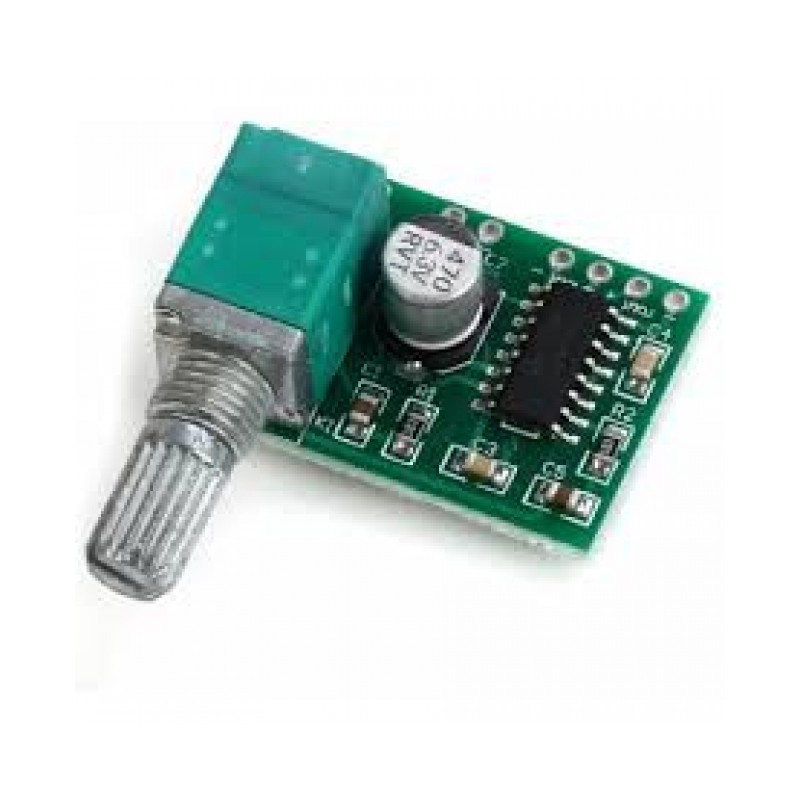 Module khuếch đại âm thanh PAM8403 6W hifi 2.0 có Volume chỉnh