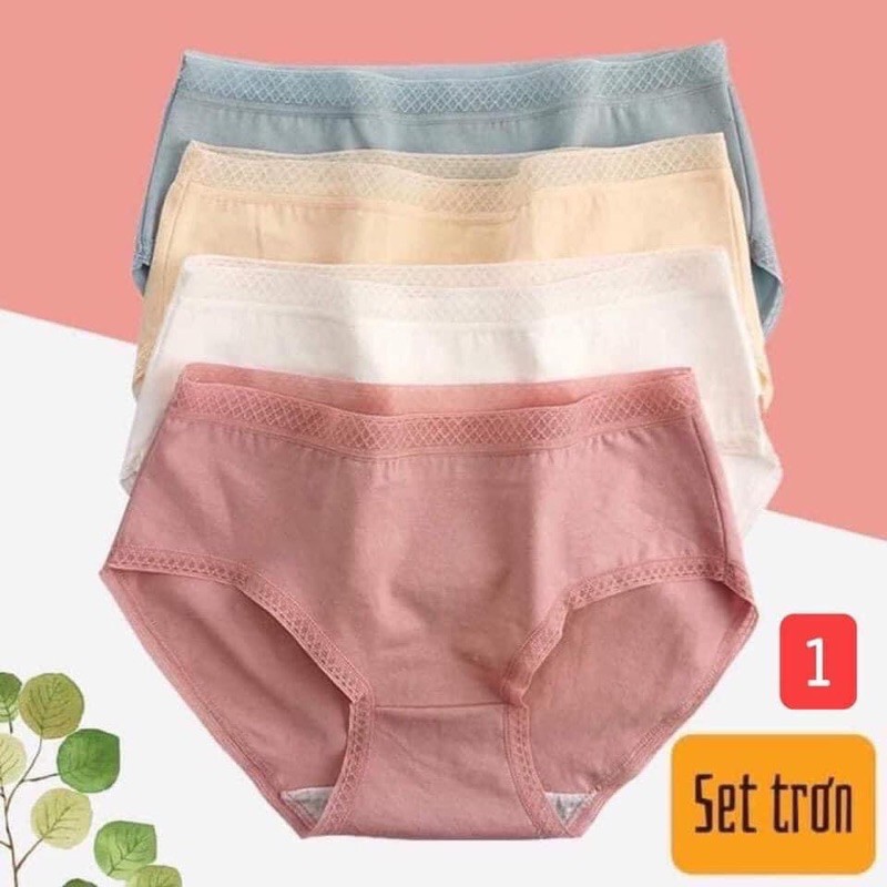 Set quần chip kháng khuẩn