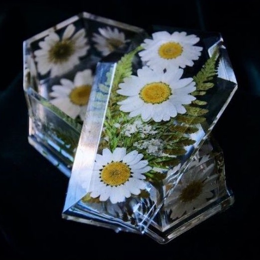 [ Jesmonite, Resin] Coffin Trinket Box Mold - Khuôn hộp đựng kiểu quan tài độc đáo trong sáng tạo nghệ thuật thủ công.