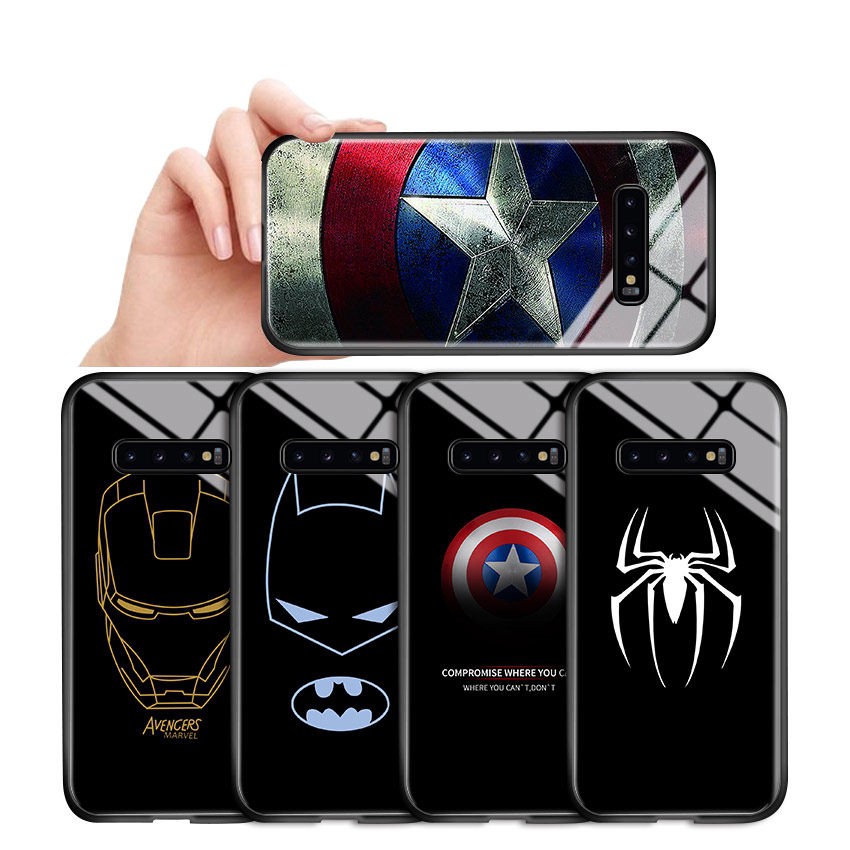 MARVEL ốp điện thoại Kính Cường Lực Chống Sốc Dùng Cho Samsung Galaxy S7 S7 Edge S8 S8 Plus S8 + S9 S9 Plus S9 +