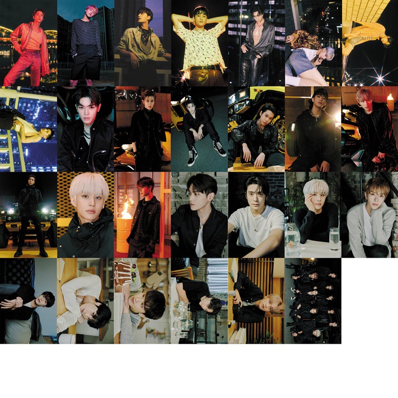 Hộp 55 thẻ hình LOMO nhóm nhạc NCT 127 - The 3rd