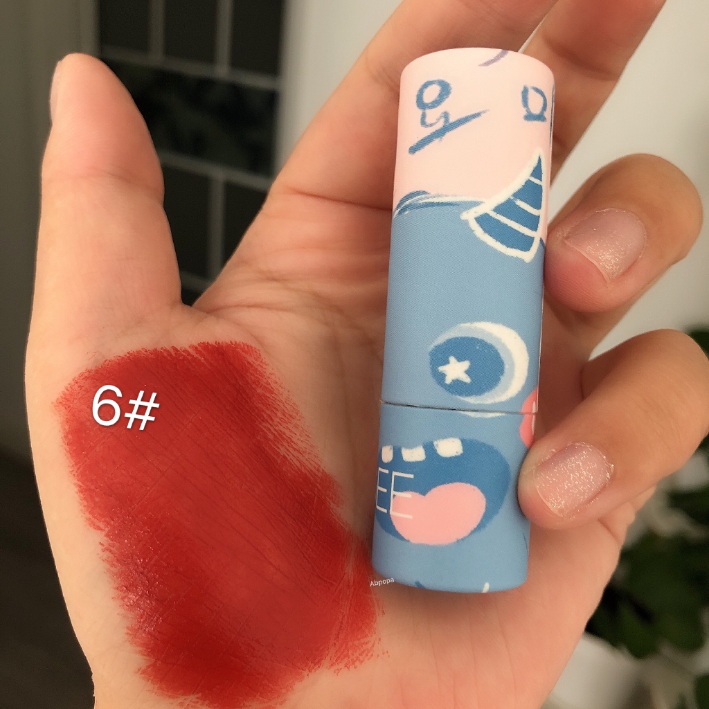 (Hàng Mới Về) Son Môi Vongee Chất Nhung Lì Lâu Trôi Dưỡng Ẩm | BigBuy360 - bigbuy360.vn