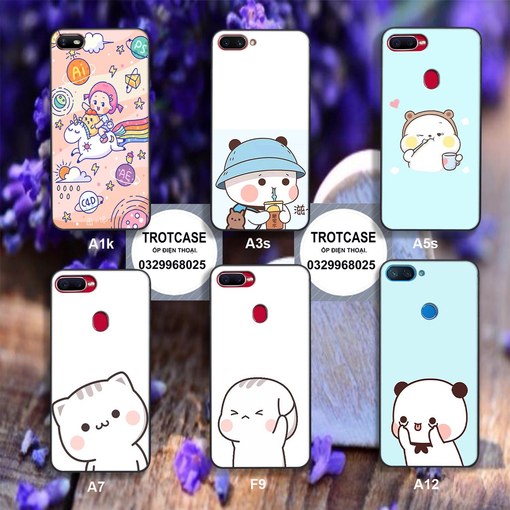 Ốp lưng điện thoại OPPO A1K/A3S/A5S/A12/A7/F9 - in hình bé mập dễ thương đáng yêu siêu cute , ú nu