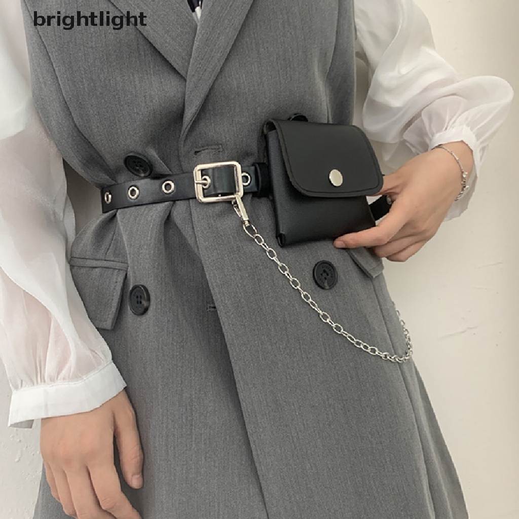 Thắt Lưng Da Khóa Kim Loại Thời Trang Cho Nữ