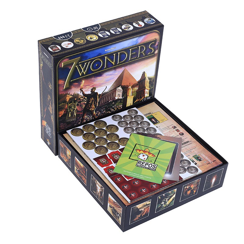 Boardgame bài 7 Wonders Duel