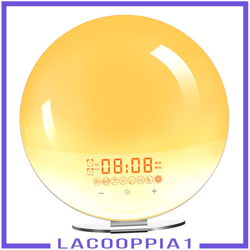Đồng Hồ Báo Thức Lacooppia1 Tích Hợp Fm Radio + Đèn Báo Thức + Phụ Kiện