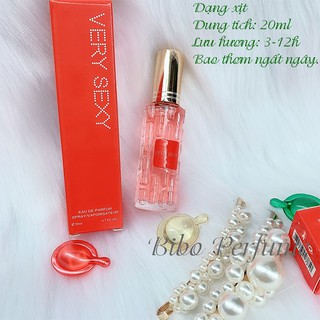 Nước hoa nữ mini very sexy 20ml