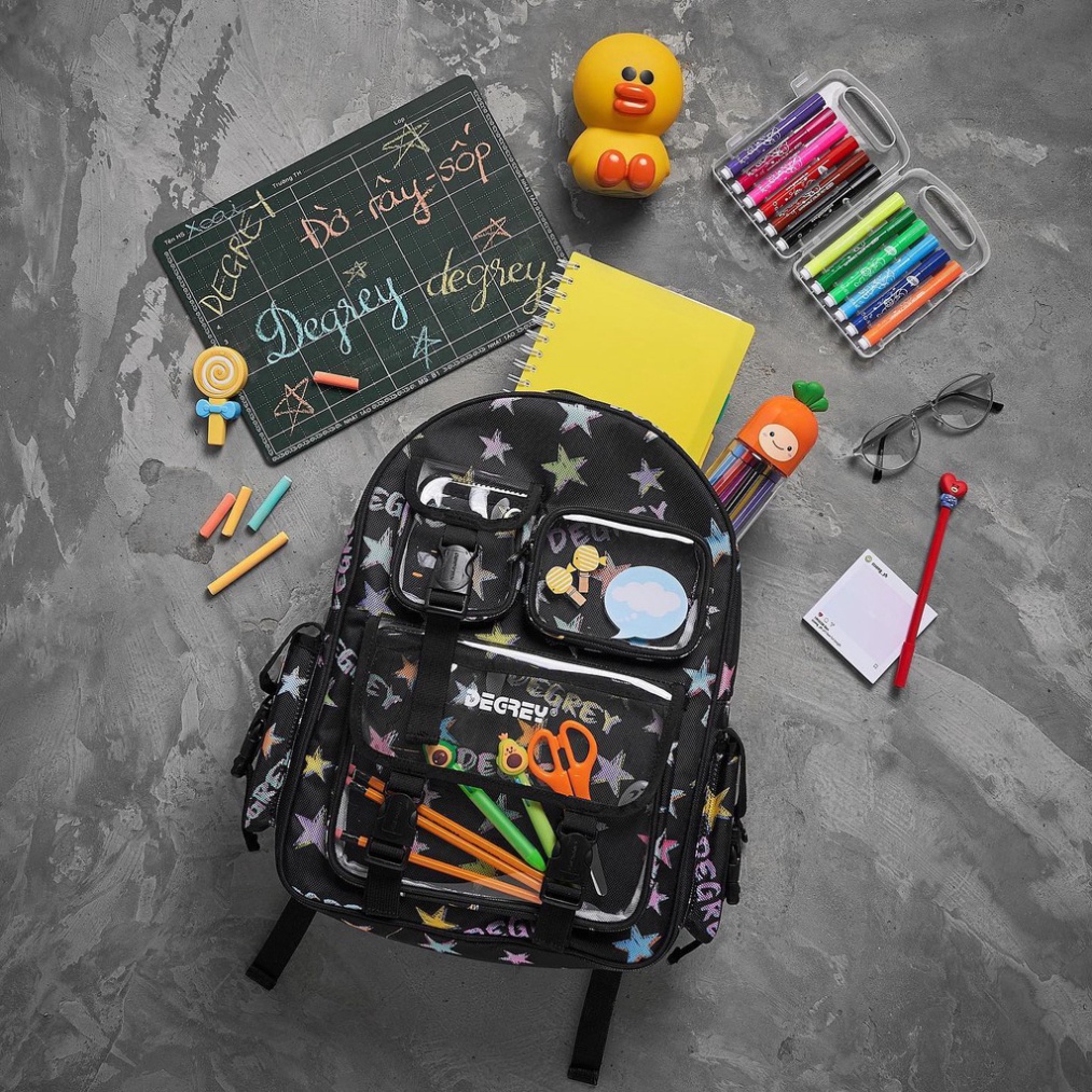 Balo Ngôi Sao Degrey - BNS hottrend 2023