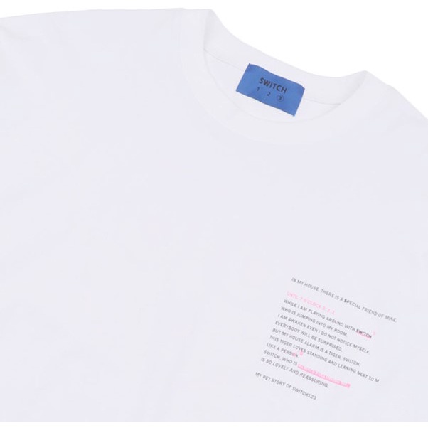 CHÍNH HÃNG ÁO THUN DÀI TAY SWITCH 123 LEEKNOW STRAYKIDS