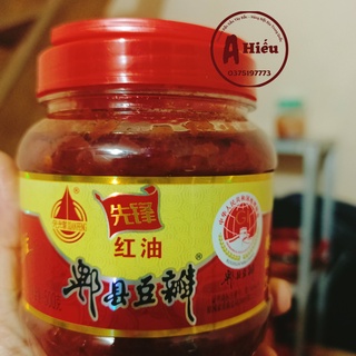Tương đậu bản tương đậu cay 500g