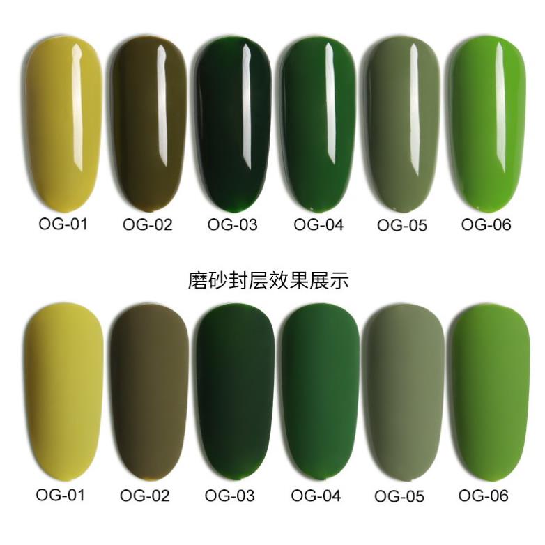 Sơn Gel AS vỏ đen Mã OG ( Cam Kết Chính Hãng - làm khô sơn gel bằng máy hơ uvled )