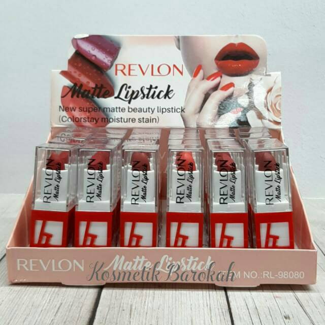 (hàng Mới Về) Hộp Son Môi Lì Revlon No.rl-980 | BigBuy360 - bigbuy360.vn