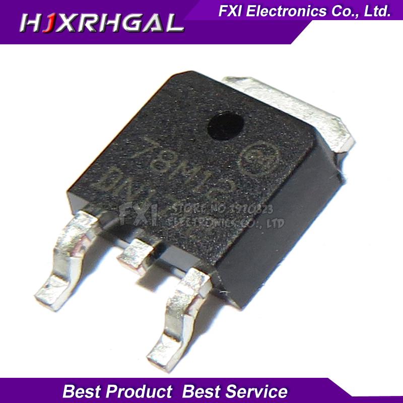 20 điều chỉnh điện áp 78m12 l78m12cdt l78m12 to-252-2 12v