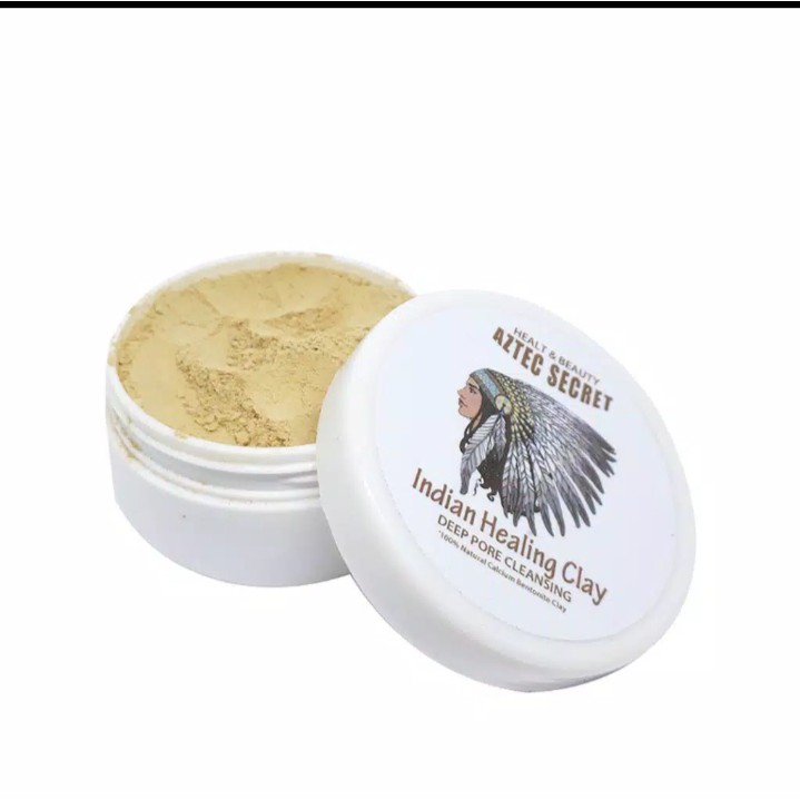 (Hàng Mới Về) Mặt Nạ Đất Sét Aztec Secret 100% Tự Nhiên Bentonite 50 Gr