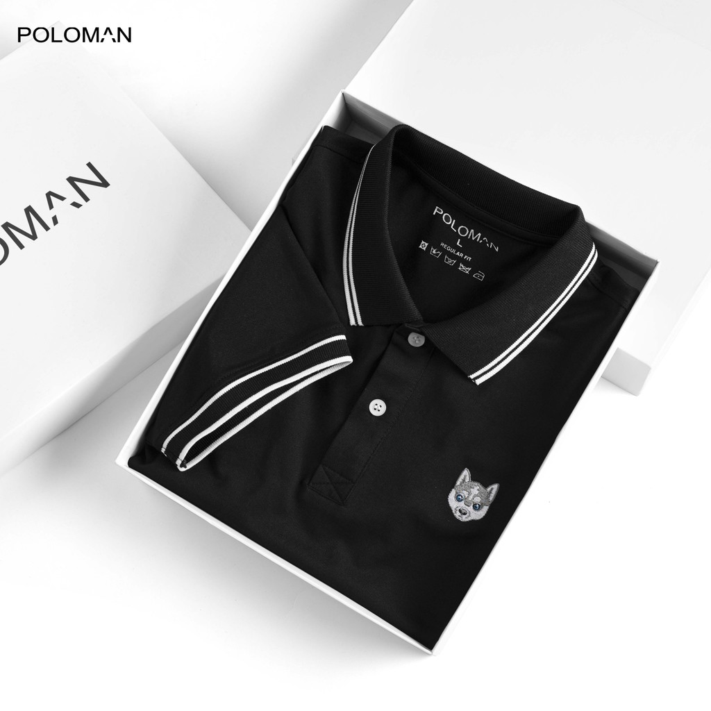 Áo thun POLO nam NOLAN sọc caro vải cá sấu Cotton xuất xịn,chuẩn form,trẻ trung - HappyHow