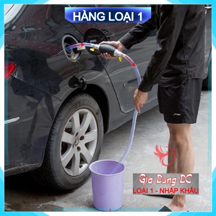 [Cam Kết Loại 1] Dụng cụ hút chất lỏng ống bơm hút rượu xăng dầu chất lỏng hút rượu bóp tay