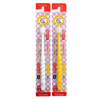 Bàn chải đánh răng (360 độ) Nhật Bản cho bé từ 0 tháng tuổi