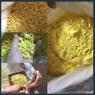 BỘT NGHỆ ĐỎ VÀNG ( màu ngẫu nhiên ) 500gr/1Kg