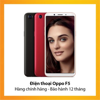 Điện thoại Oppo F5 - Hàng chính hãng - Bảo hành 12 tháng