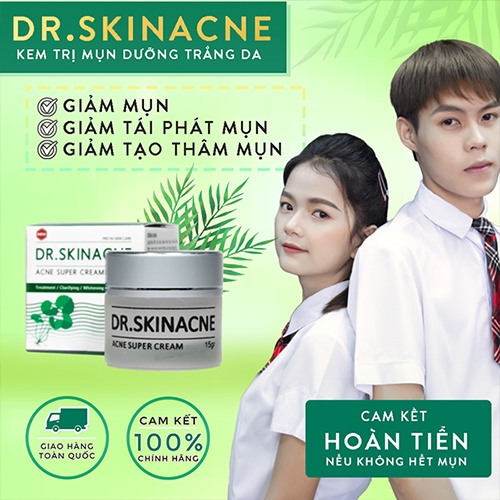 DR SKINACNE  [CHÍNH HÃNG] ❤️ DR.SKINACNE VUA XOÁ MỤN