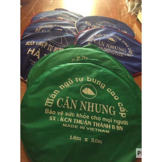 Màn Tự Bung - Màn Chụp Tự Bung Cao Cấp 1m2 1m6 1m8 2m2
