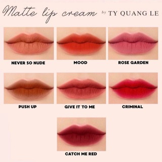 Son kem ty cosmetics