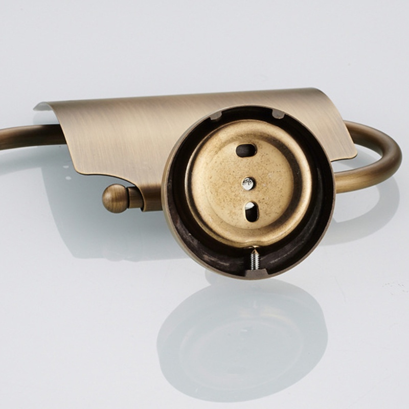 Giá Đỡ Cuộn Giấy Vệ Sinh Bằng Đồng Tiện Dụng