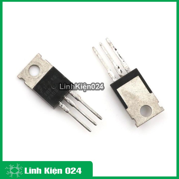 Sản phẩm MOSFET IRF740 TO-220 10A 400V N-CH