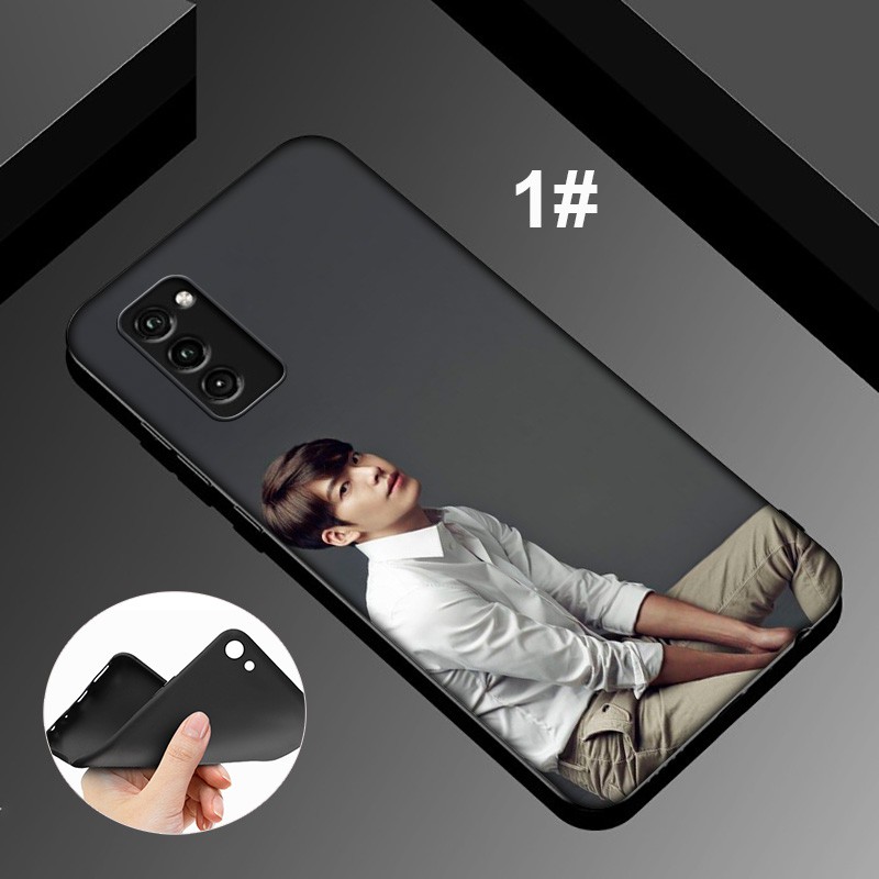 Ốp điện thoại TPU mềm in hình Kim Woo Bin 56ZF cho Huawei P20 P10 P9 P8 Lite Mini Pro 2017 2016 2015 P20Pro P10 P8Lite