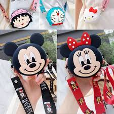 Ví đựng tiền xu cho bé hình mickey cực kỳ cute