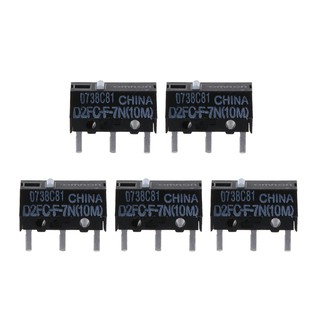 Set 5 nút bấm chuột omron Micro d2fc-f-7n ( 10m ) cho Logitech