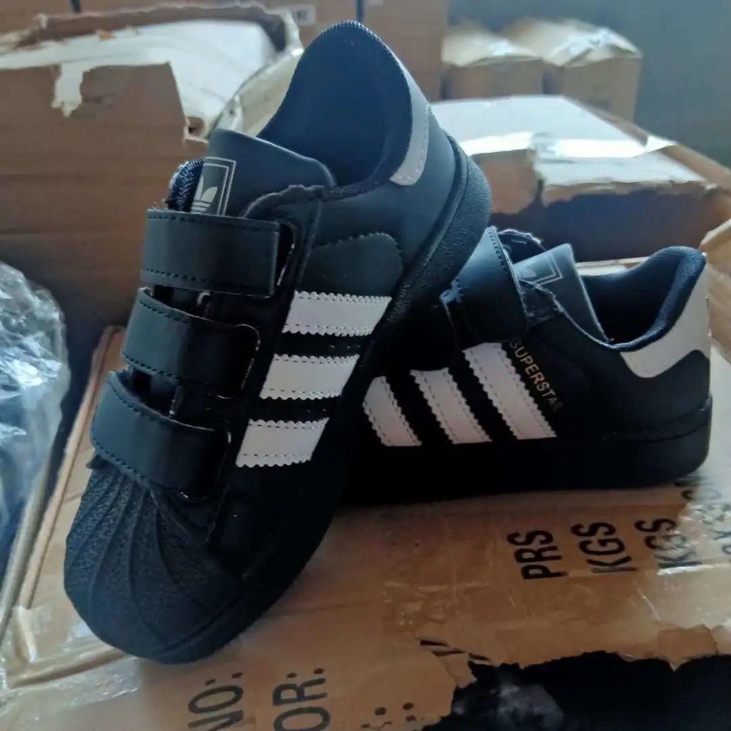 Giày Thể Thao Adidas Superstar 100% Chính Hãng Cho Bé