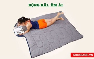 Túi ngủ văn phòng - du lịch
