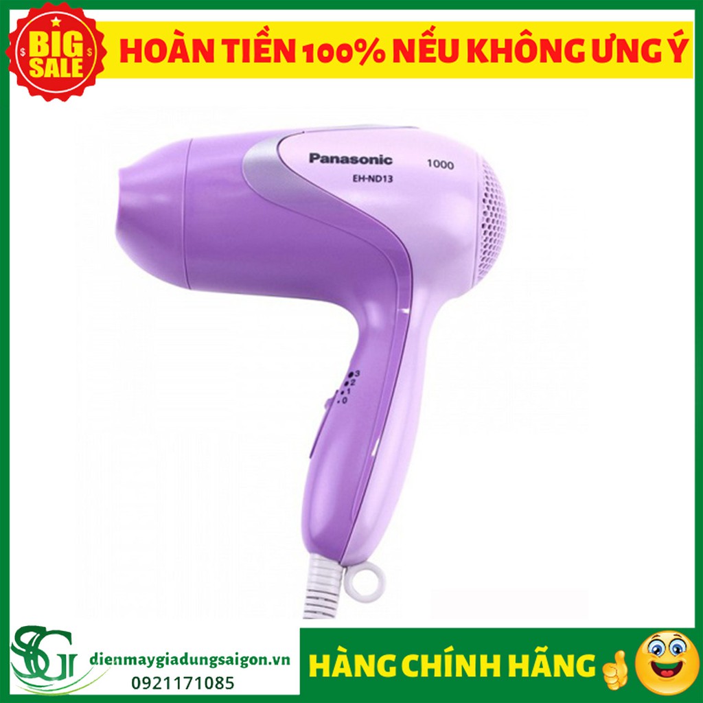 SALE MÁY SẤY TÓC PANASONIC EH-ND21-P645 1200W  "❤️RẺ VÔ ĐỊCH❤️ ❤️RẺ NGỠ NGÀNG❤️"