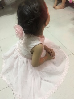 đầm công chúa cho bé