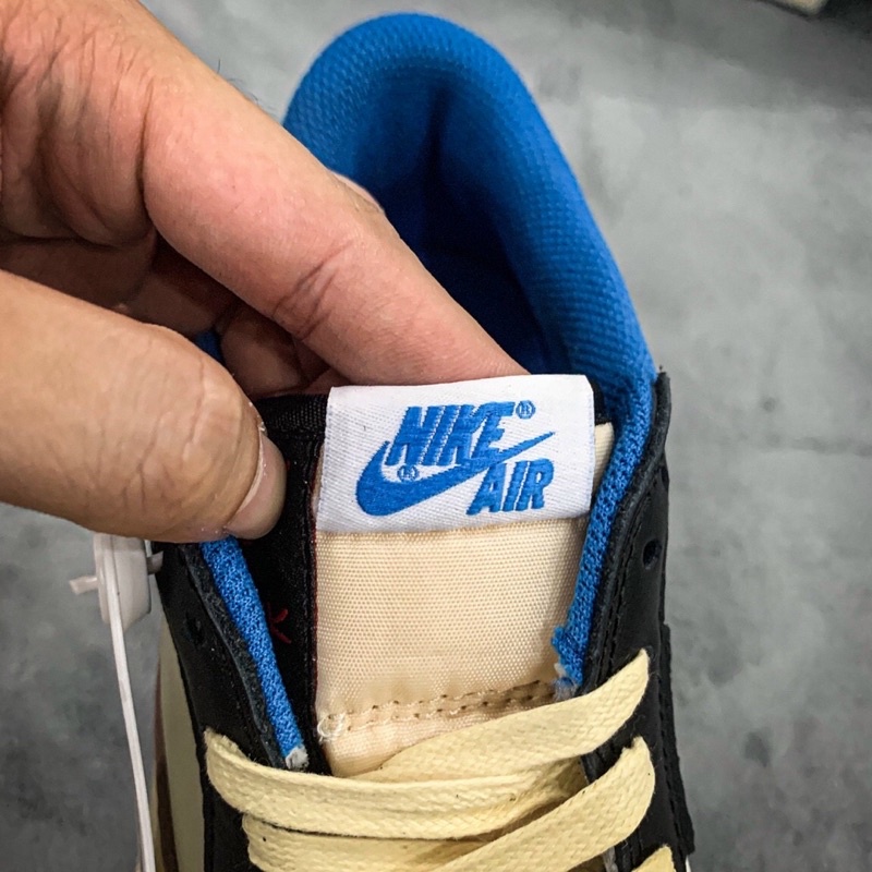 GIÀY TR.AVIS COT. FRAGMENT LAI AU DA THẬT [ FULL BOX + FREE SHIP ] | BigBuy360 - bigbuy360.vn