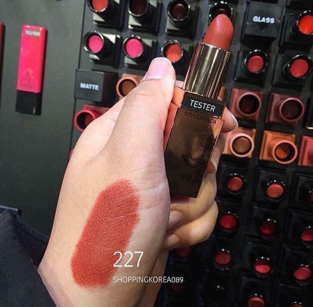 SON 3CE VỎ VÀNG MATTE LIP COLOR