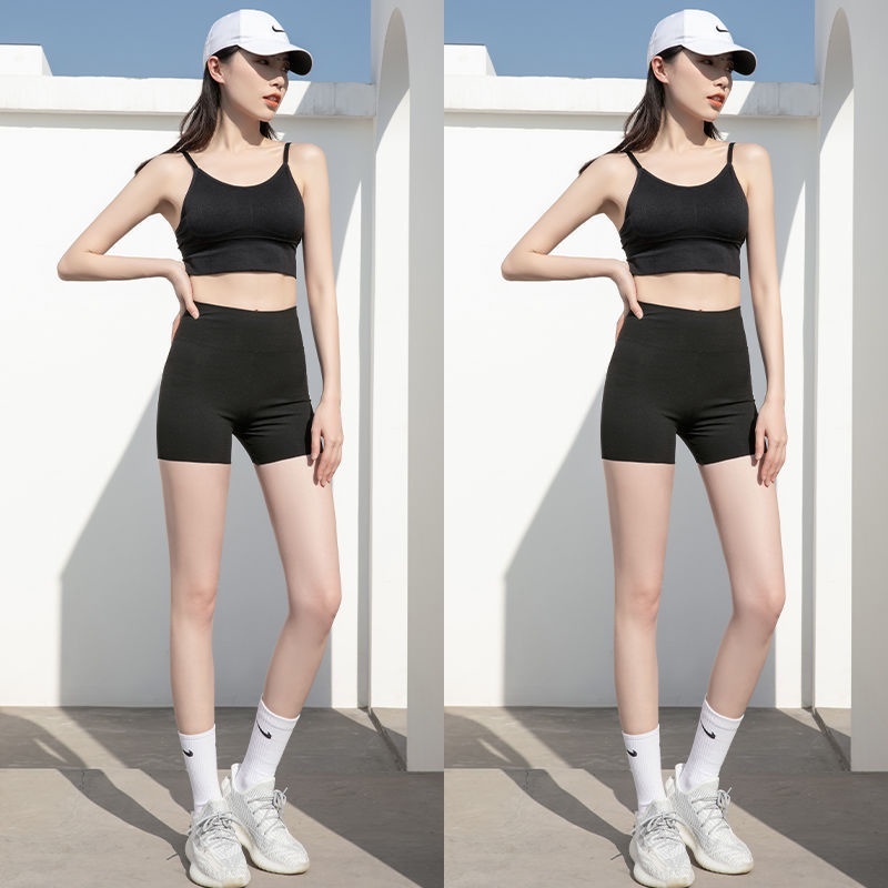 Quần Legging Đùi Nữ Short body dáng ôm, boxer ngắn tập gym yoga phong cách thể thao sporty cá tính Ulzzang - Vietstar