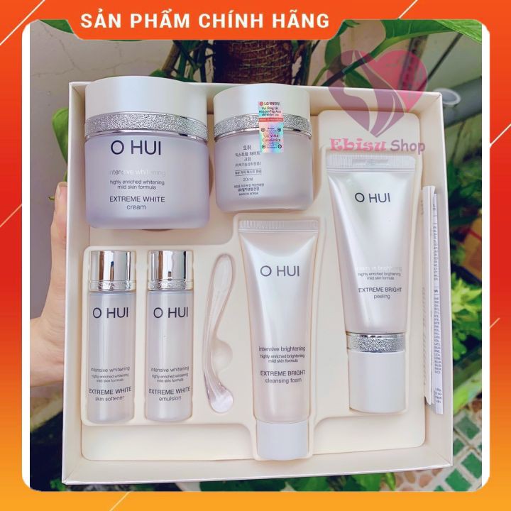 Bộ dưỡng trắng Ohui White Extreme